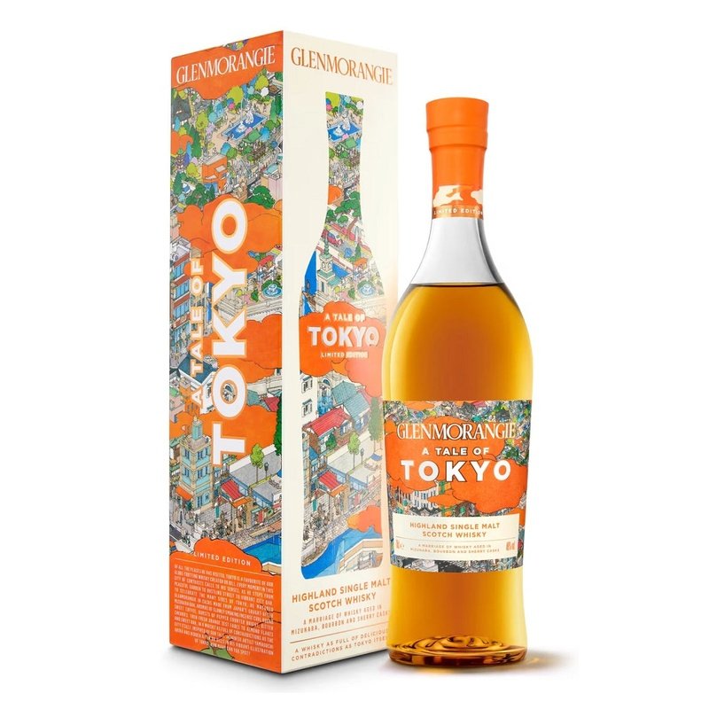 Glenmorangie A Tale of Tokyo Single Malt Scotch Whisky 750mL - ForWhiskeyLovers.com