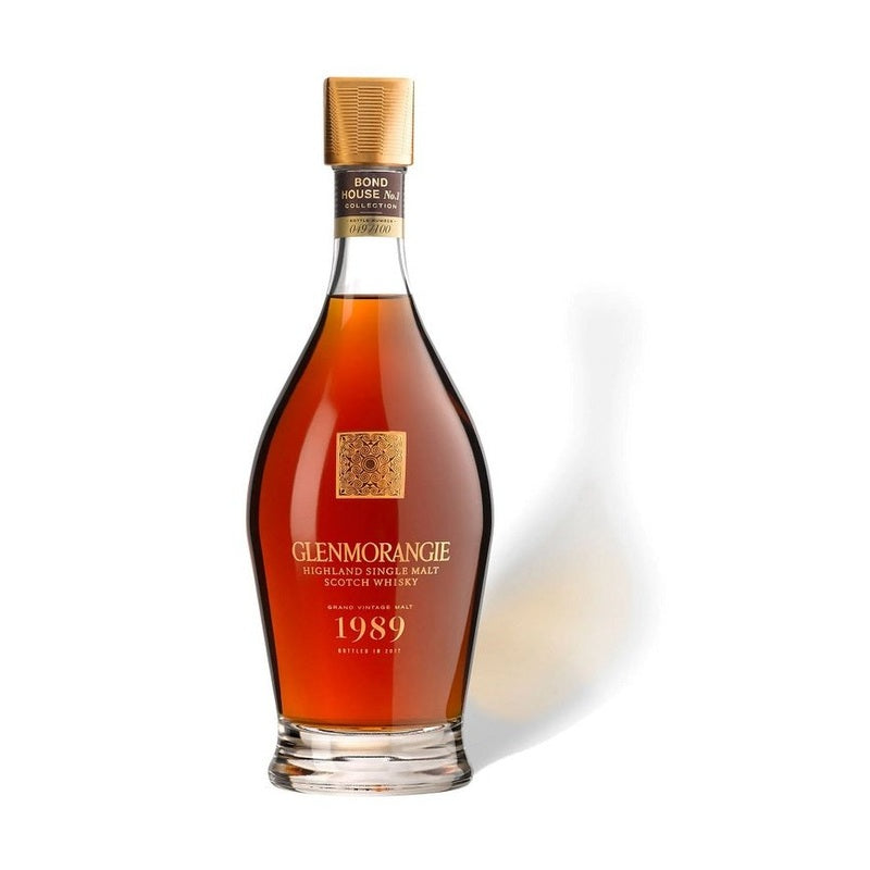 Glenmorangie Grand Vintage Malt 1989 Highland Single Malt Scotch Whisky - ForWhiskeyLovers.com