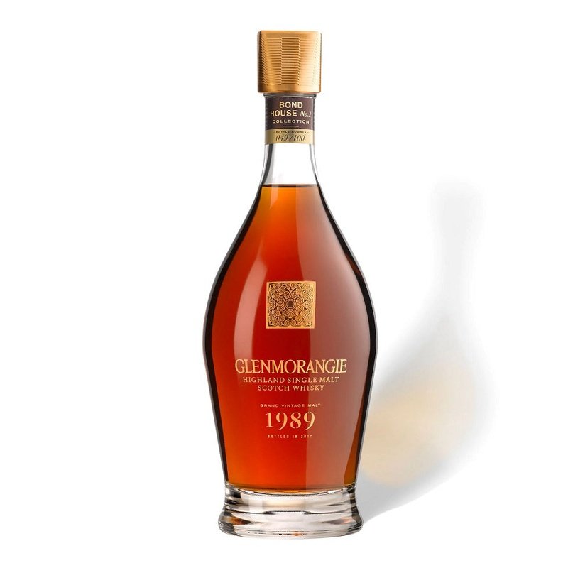 Glenmorangie Grand Vintage Malt 1989 Highland Single Malt Scotch Whisky - ForWhiskeyLovers.com