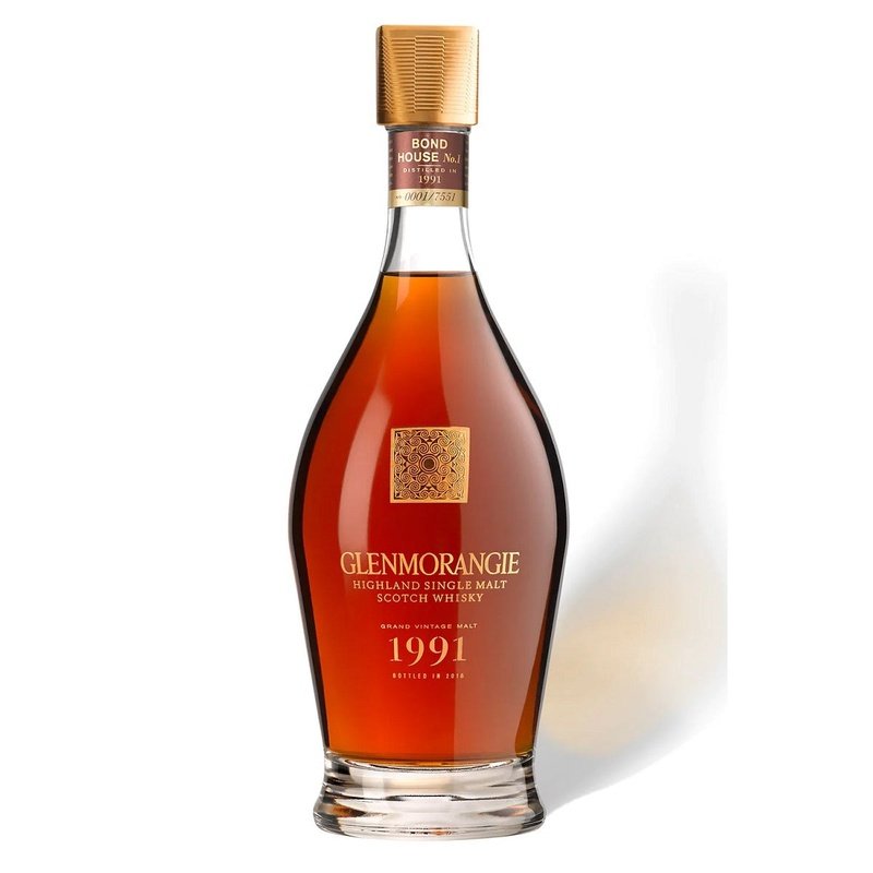 Glenmorangie Grand Vintage Malt 1991 Highland Single Malt Scotch Whisky - ForWhiskeyLovers.com