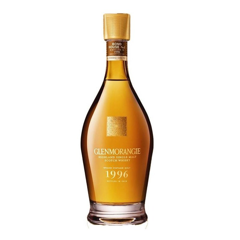 Glenmorangie Grand Vintage Malt 1996 Highland Single Malt Scotch Whisky - ForWhiskeyLovers.com