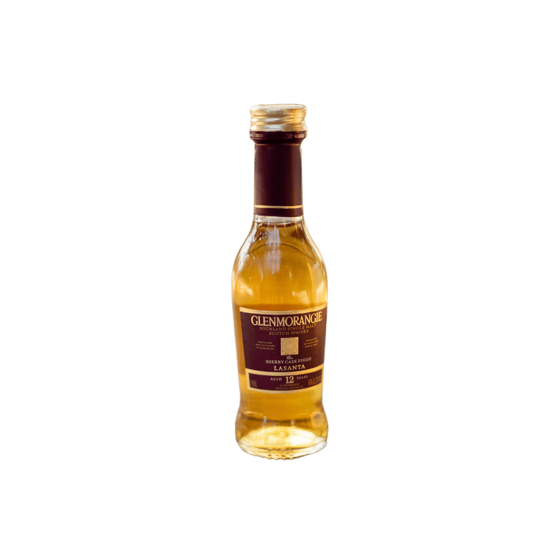 Glenmorangie Lasanta 12 Year Old 50ml - ForWhiskeyLovers.com