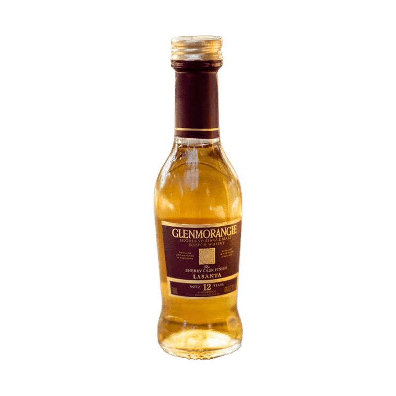Glenmorangie Lasanta 12 Year Old 50ml - ForWhiskeyLovers.com