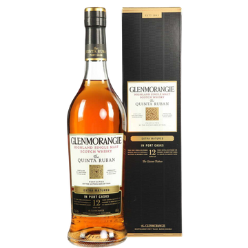 Glenmorangie Scotch Single Malt 12 Year Quinta Ruban 750ml - ForWhiskeyLovers.com