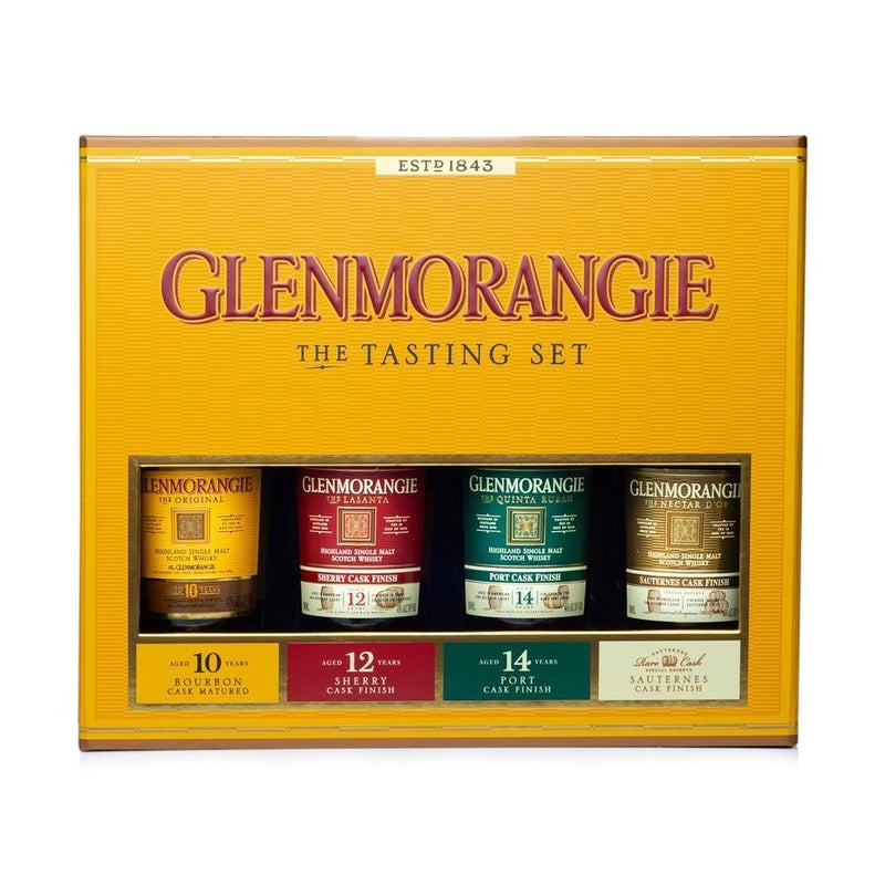 Glenmorangie Single Malt Scotch The Tasting Set - ForWhiskeyLovers.com