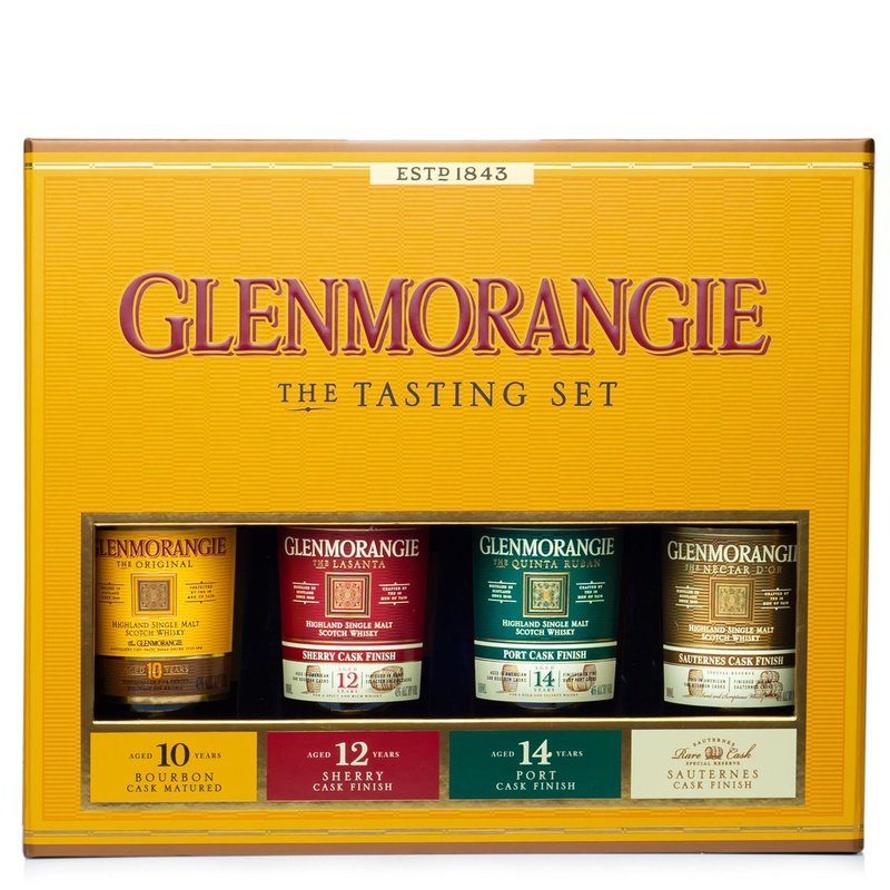 Glenmorangie Single Malt Scotch The Tasting Set - ForWhiskeyLovers.com