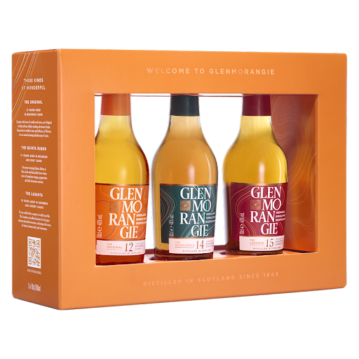 Glenmorangie Single Malt Scotch Whisky 100ml Gift Pack - ForWhiskeyLovers.com