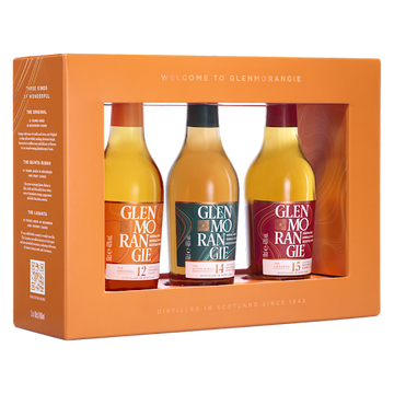 Glenmorangie Single Malt Scotch Whisky 100ml Gift Pack - ForWhiskeyLovers.com