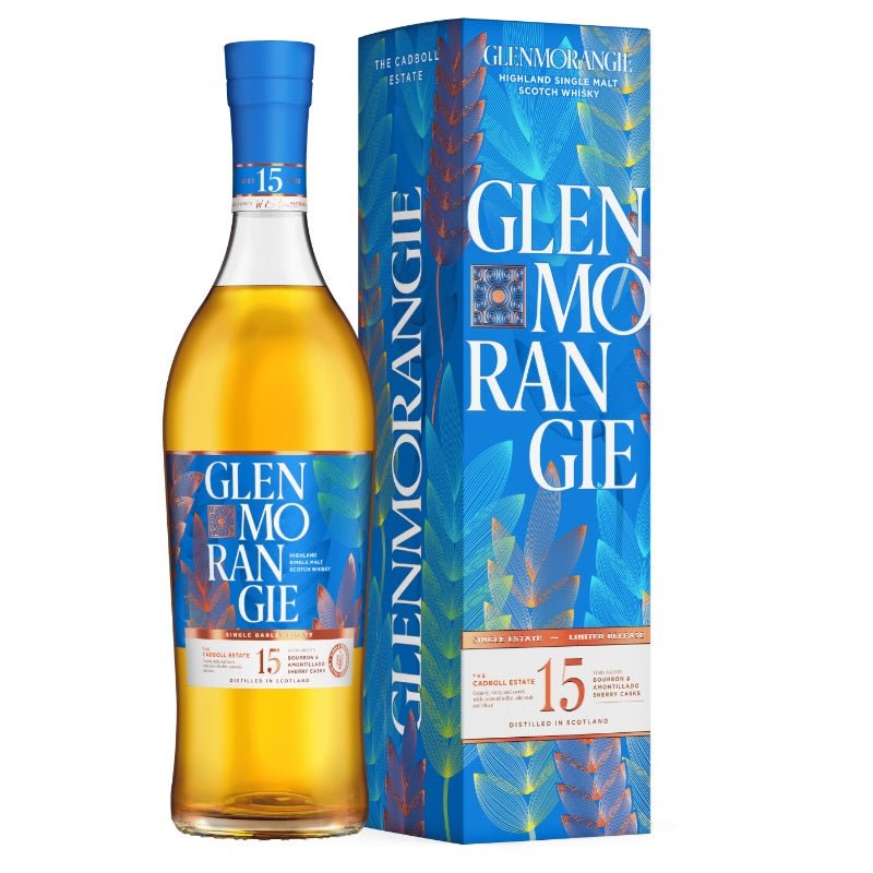 Glenmorangie The Cadboll Estate 2023 15 Year Old Highland Single Malt Scotch Whisky - ForWhiskeyLovers.com