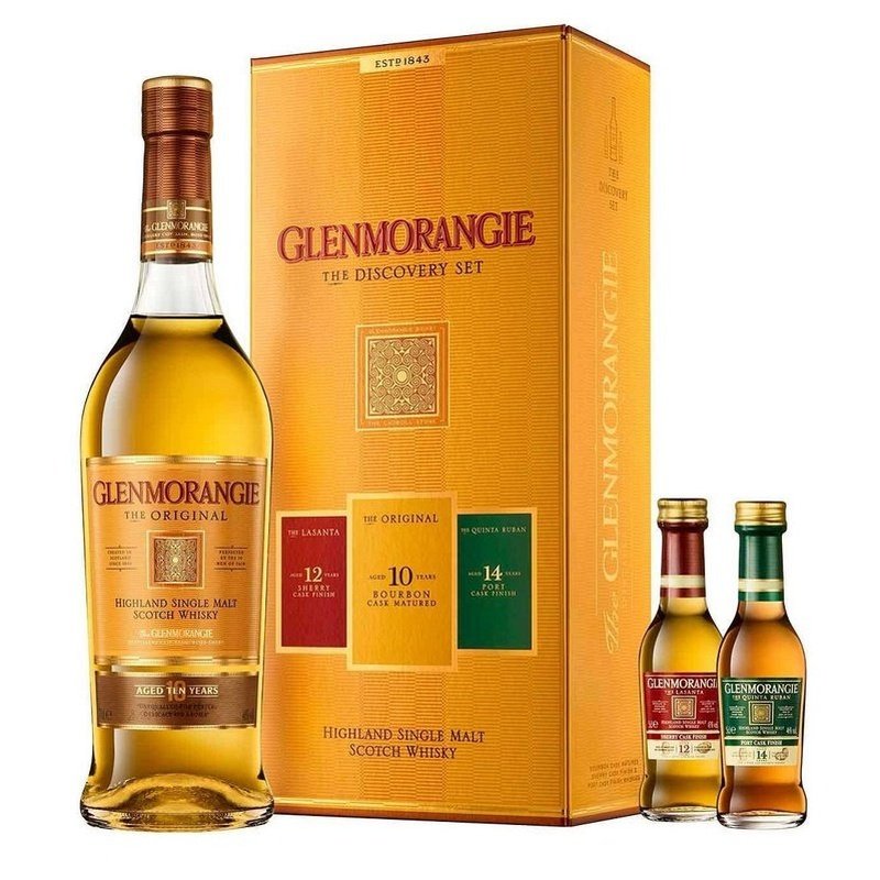 Glenmorangie 'The Discovery Set' Single Malt Scotch Whisky 3-Pack - ForWhiskeyLovers.com