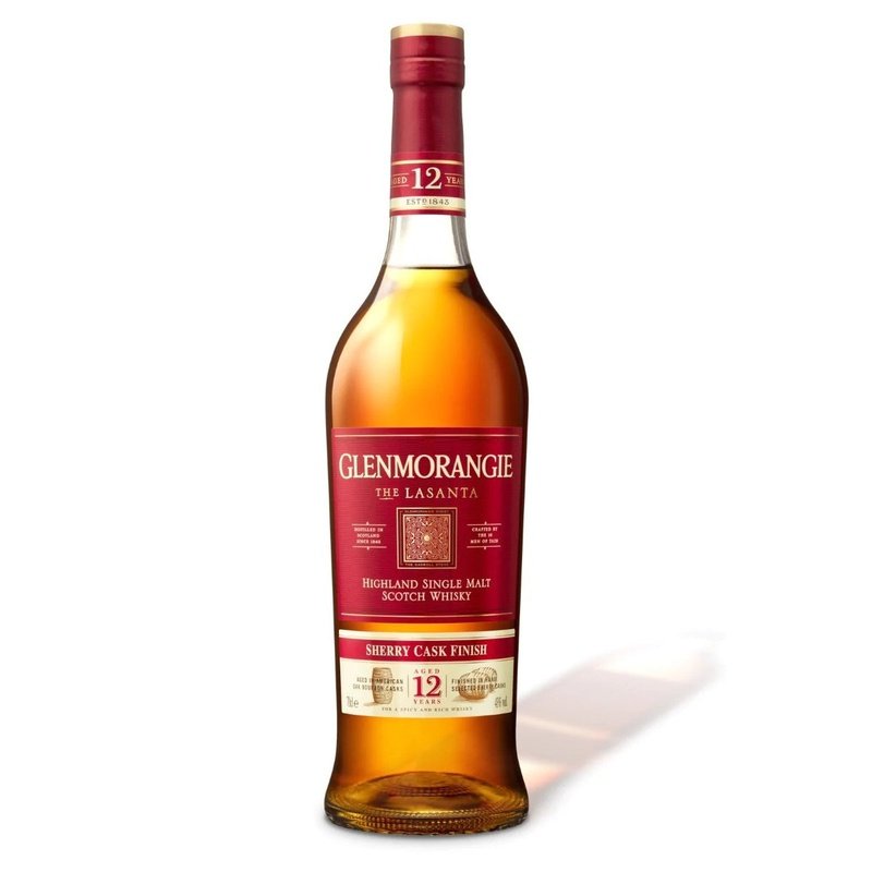 Glenmorangie The Lasanta Highland Single Malt 750mL - ForWhiskeyLovers.com