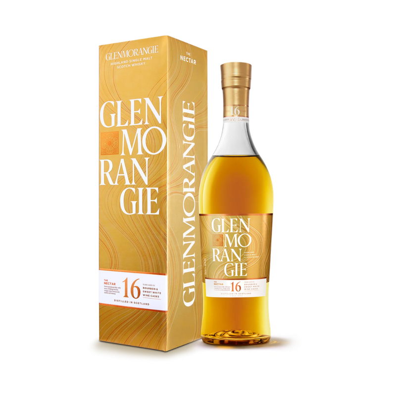 Glenmorangie The Nectar 16 Year Old Single Malt Scotch - ForWhiskeyLovers.com