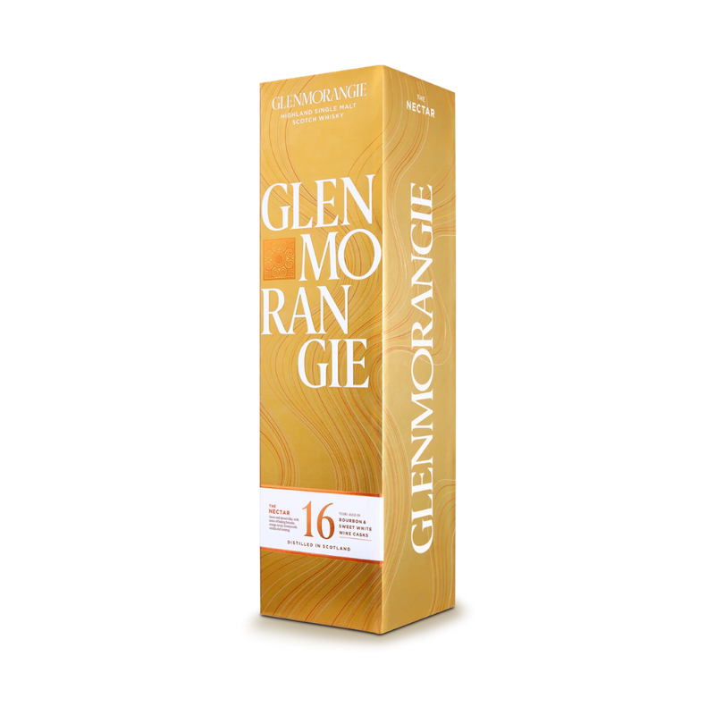 Glenmorangie The Nectar 16 Year Old Single Malt Scotch - ForWhiskeyLovers.com