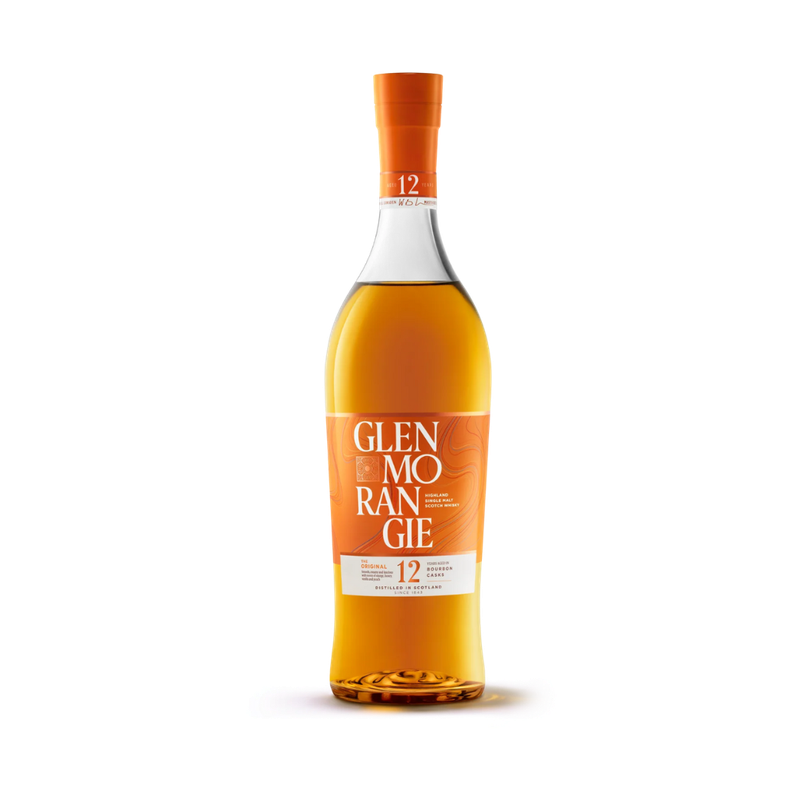 Glenmorangie The Original 12 Year Old Single Malt Scotch - ForWhiskeyLovers.com