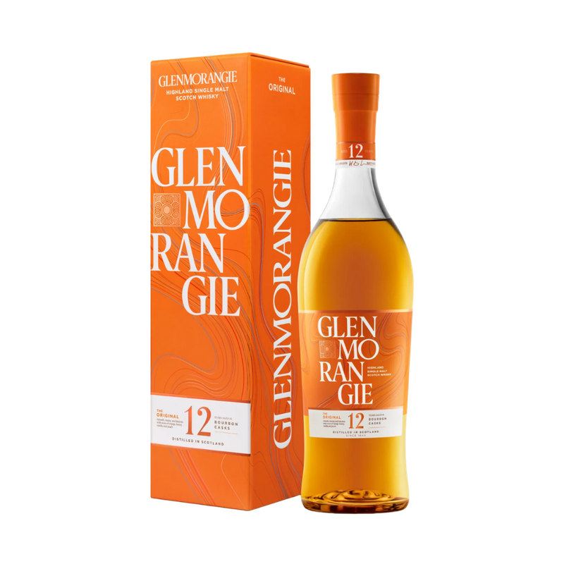 Glenmorangie The Original 12 Year Old Single Malt Scotch - ForWhiskeyLovers.com