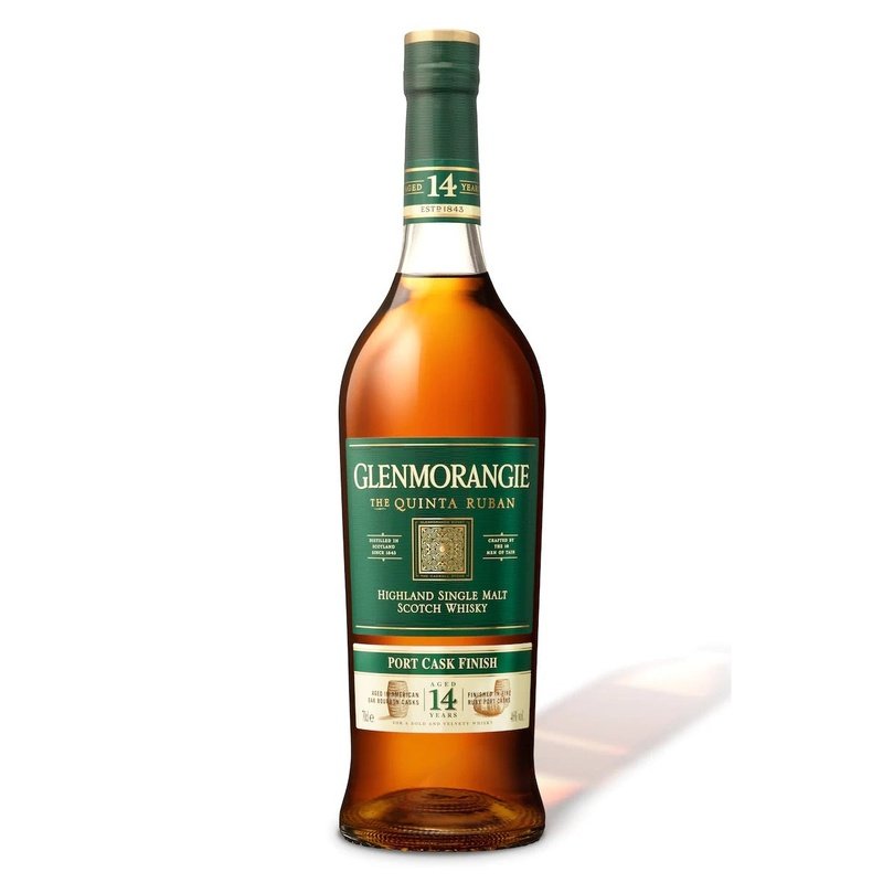 Glenmorangie The Quinta Ruban Highland Single Malt 750mL - ForWhiskeyLovers.com