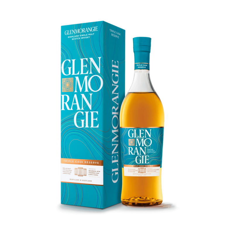 Glenmorangie Triple Cask Reserve Single Malt Scotch - ForWhiskeyLovers.com