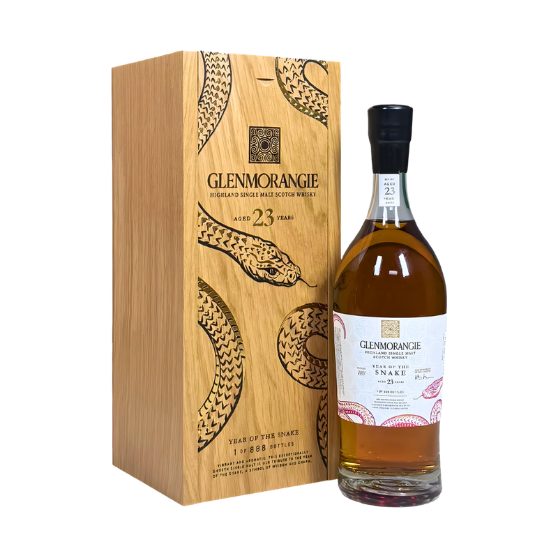 Glenmorangie Year of The Snake 23 Year Old Single Malt Scotch Whisky - ForWhiskeyLovers.com