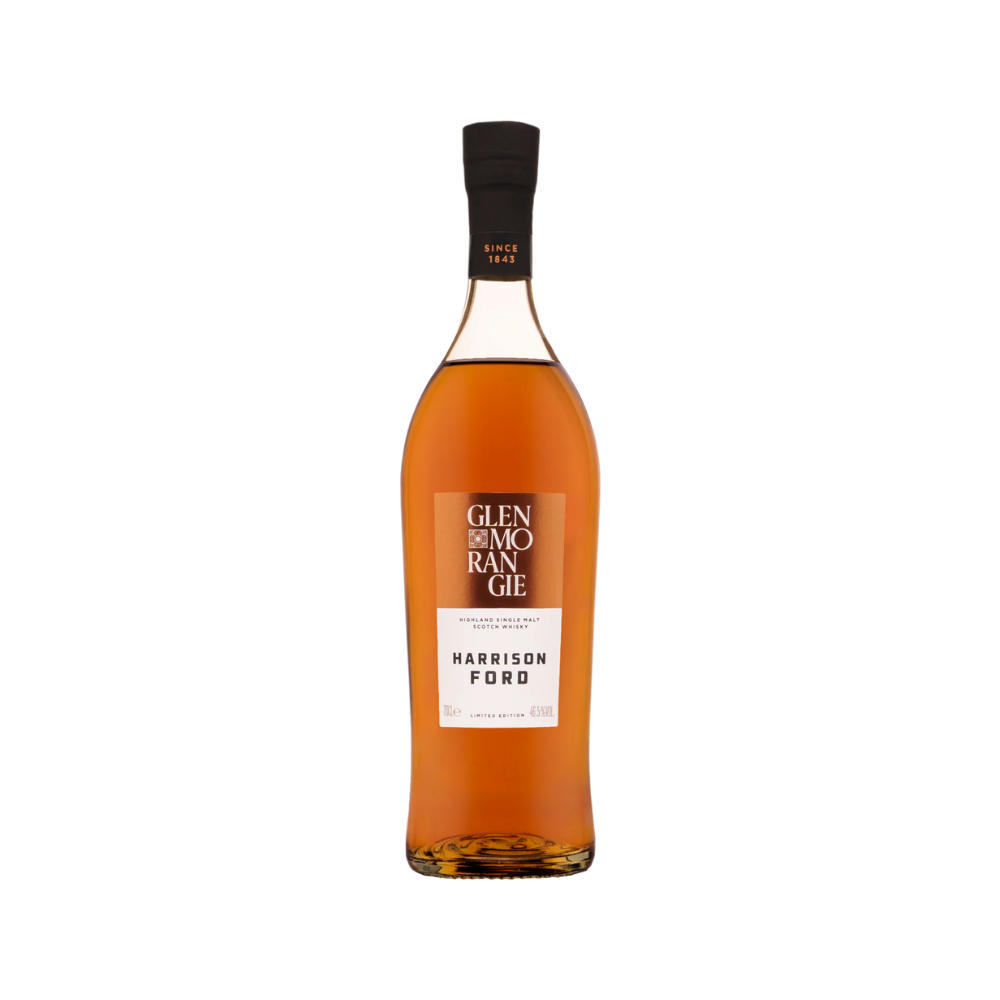 Glenmorangie x Harrison Ford Single Malt Scotch Whisky - ForWhiskeyLovers.com