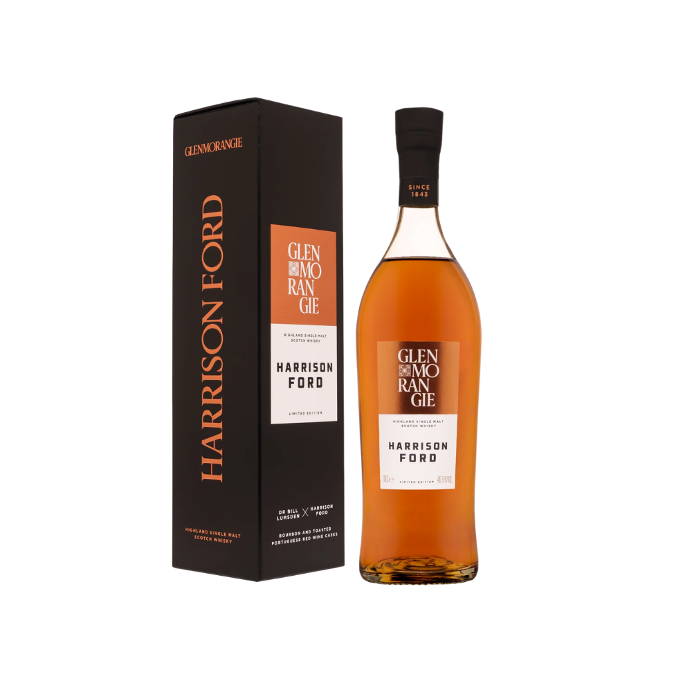 Glenmorangie x Harrison Ford Single Malt Scotch Whisky - ForWhiskeyLovers.com