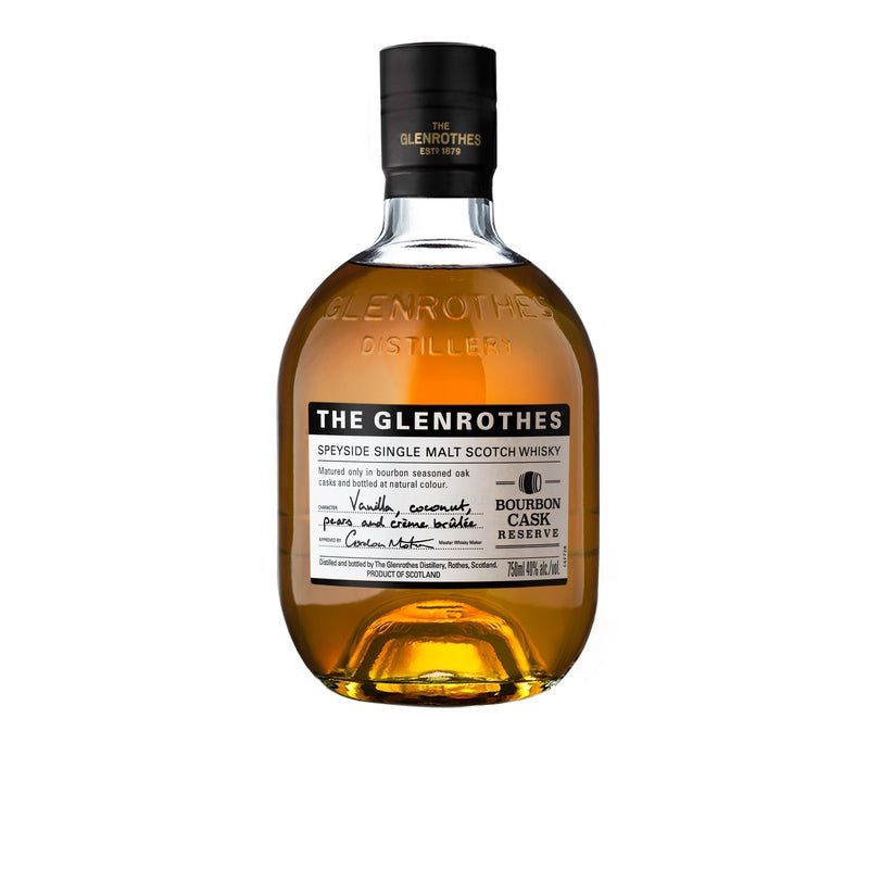 Glenrothes Bourbon Cask Reserve Speyside Single Malt Whisky 750mL - ForWhiskeyLovers.com