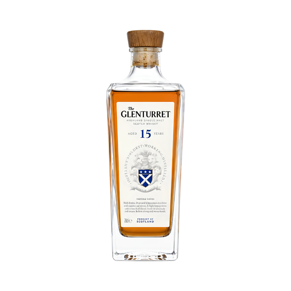Glenturret 15 Year Scotch - ForWhiskeyLovers.com