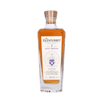 Glenturret 7 Year Peat Smoked Scotch