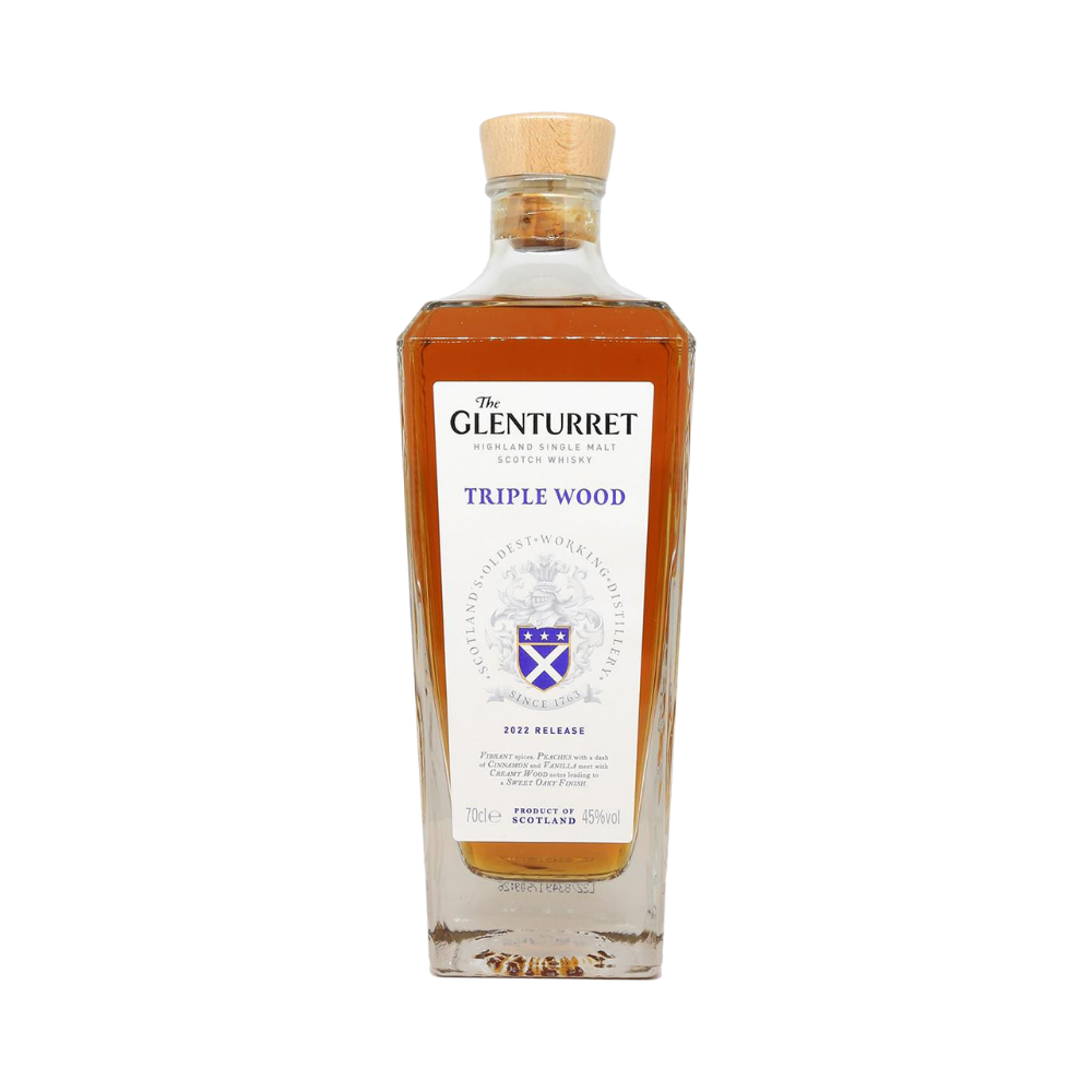 Glenturret Triple Wood Scotch