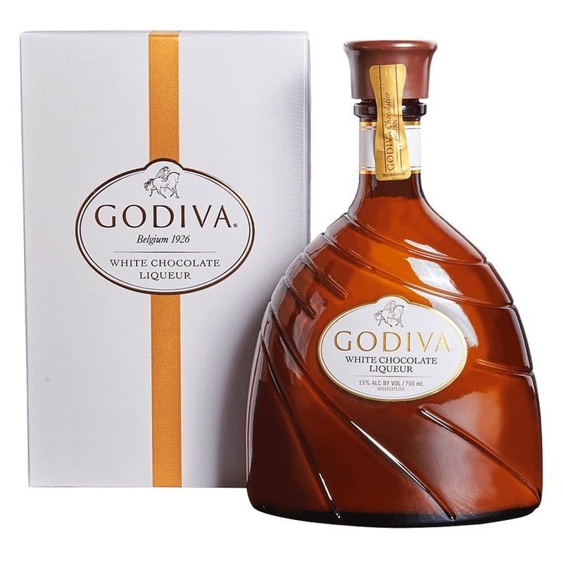 Godiva White Chocolate Liqueur - ForWhiskeyLovers.com