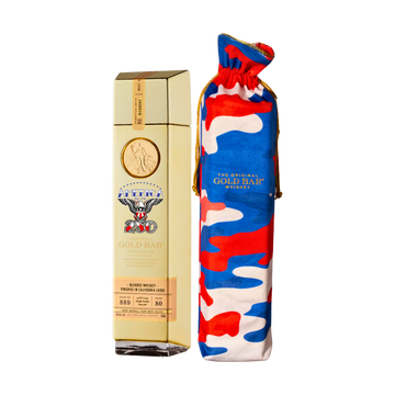 Gold Bar America 250th Edition American Whiskey - ForWhiskeyLovers.com