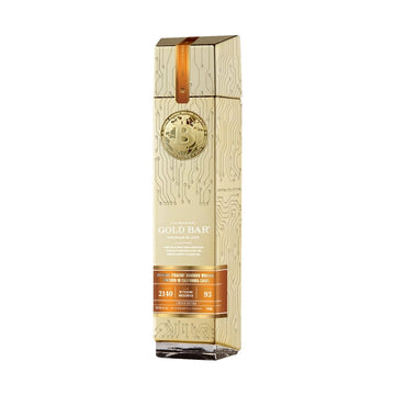 Gold Bar Bitcoin Reserve Bourbon Whiskey - ForWhiskeyLovers.com