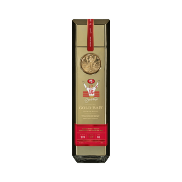 Gold Bar Joe Montana 82 proof 750 ml - ForWhiskeyLovers.com