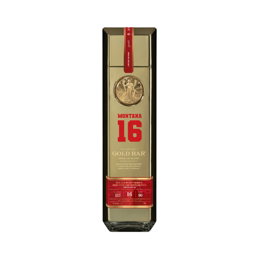 Gold Bar Joe Montana 90 proof 750 ml - ForWhiskeyLovers.com