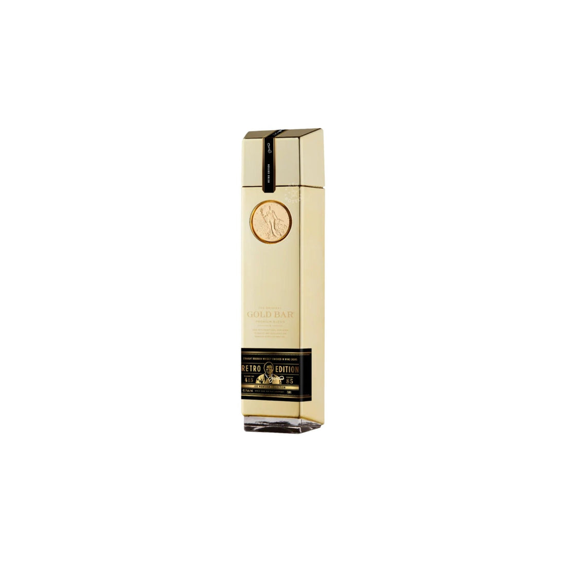 Gold Bar Joe Montana Retro Edition Straight Bourbon Finished in Wine Casks 750ml - ForWhiskeyLovers.com