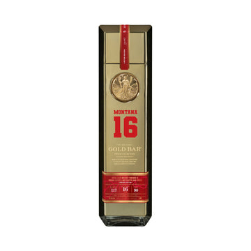 Gold Bar Whiskey Blend 117 Joe Montana Collection 16 Year Old