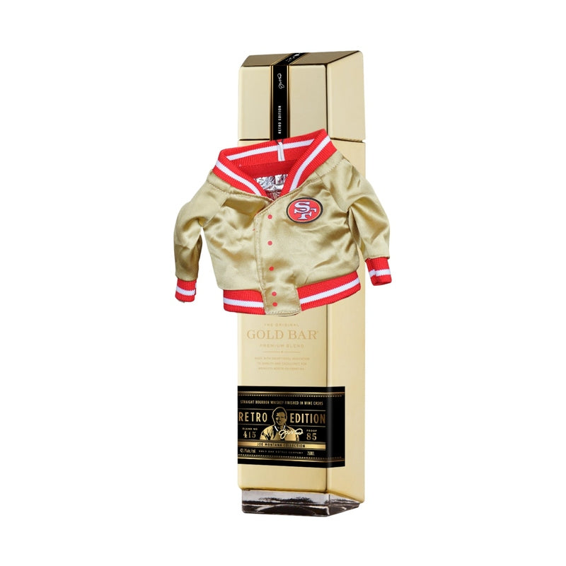 Gold Bar Whiskey Retro Edition - Joe Montana Collection - ForWhiskeyLovers.com