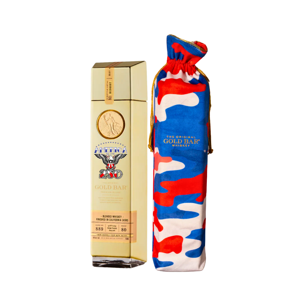 Gold Bar America 250th Edition American Whiskey - LoveScotch.com