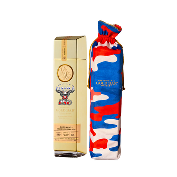 Gold Bar America 250th Edition American Whiskey - LoveScotch.com