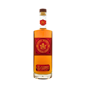 Good Money Canadian In American Oak Barrels Premium 1 Lot 50 5 year 750 ml - ForWhiskeyLovers.com