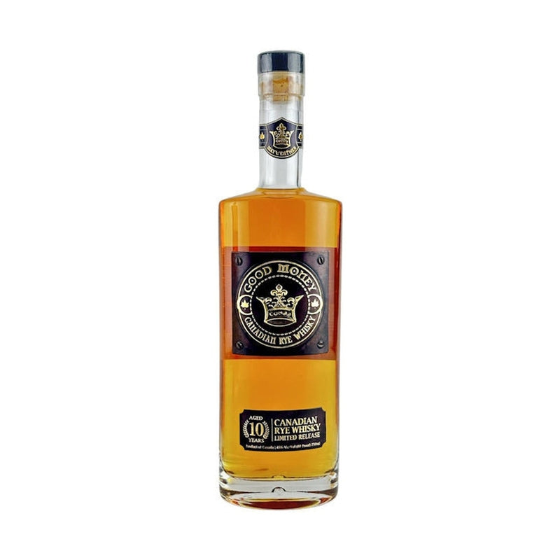 Good Money Limited Release 10 Year Canadian Rye Whisky - ForWhiskeyLovers.com