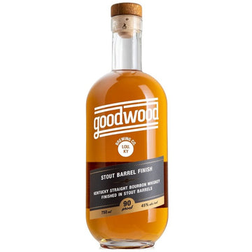 Goodwood Stout Barrel Finish Kentucky Straight Bourbon Whiskey - ForWhiskeyLovers.com