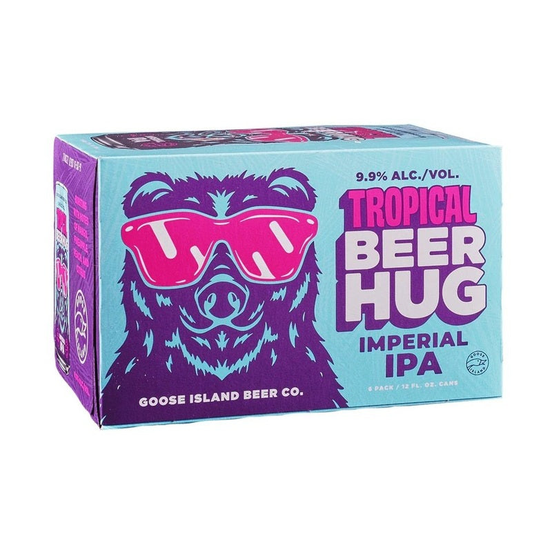Goose Island Beer Co. Tropical Beer Hug Imperial IPA Beer 6-Pack - ForWhiskeyLovers.com