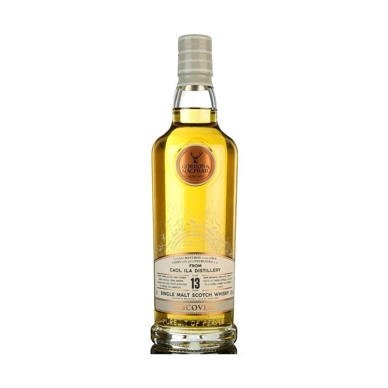 Gordon & MacPhail 'Discovery' Caol Ila 13 Year Old Single Malt Scotch Whisky - ForWhiskeyLovers.com