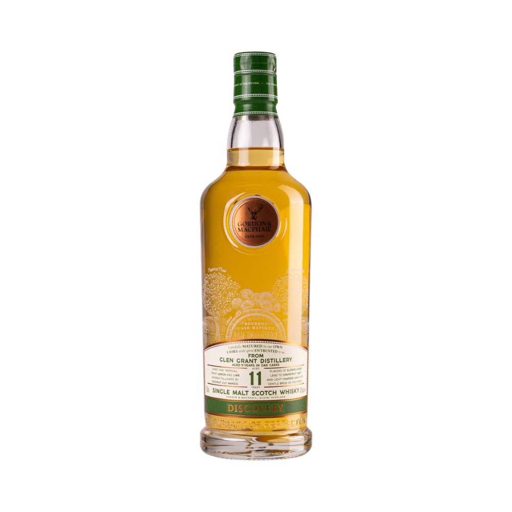 Gordon & MacPhail Discovery Series Glen Grant Small Batch 11 Year Old Single Malt Scotch Whisky - ForWhiskeyLovers.com