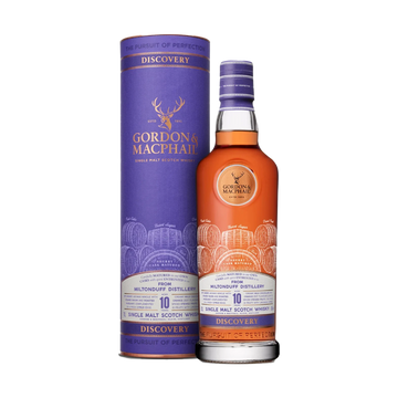 Gordon & MacPhail Discovery Series Miltonduff 10 Year Old Single Malt Scotch Whisky - ForWhiskeyLovers.com