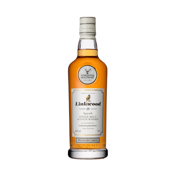 Gordon & MacPhail Linkwood 25 Year Old Distillery Labels Single Malt Scotch Whisky - ForWhiskeyLovers.com