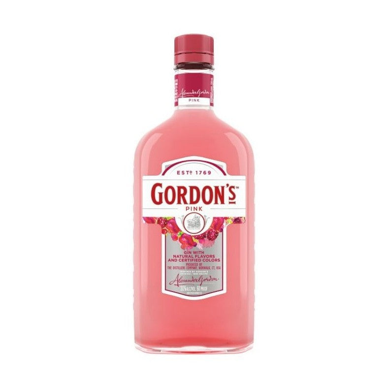 Gordon's Pink Gin - ForWhiskeyLovers.com