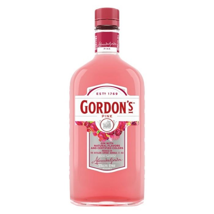 Gordon's Pink Gin - ForWhiskeyLovers.com