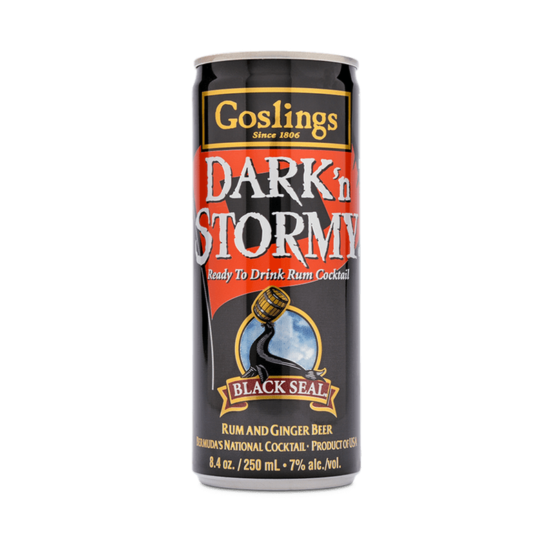 Goslings Dark 'n Stormy Cocktail 4-Pack - ForWhiskeyLovers.com