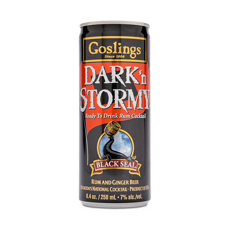 Goslings Dark 'n Stormy Cocktail 4-Pack - ForWhiskeyLovers.com